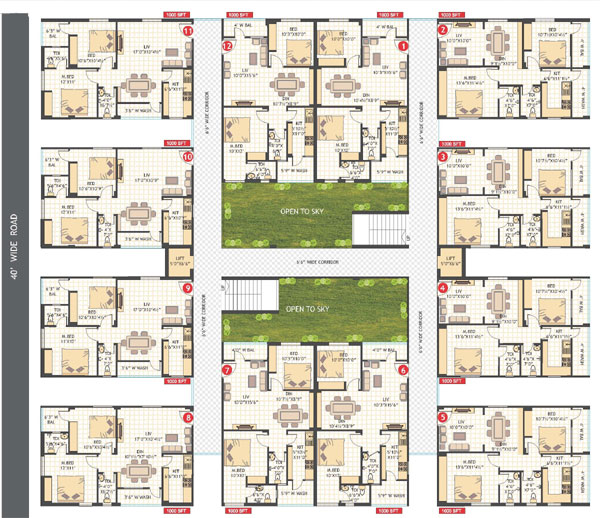 Floor plan