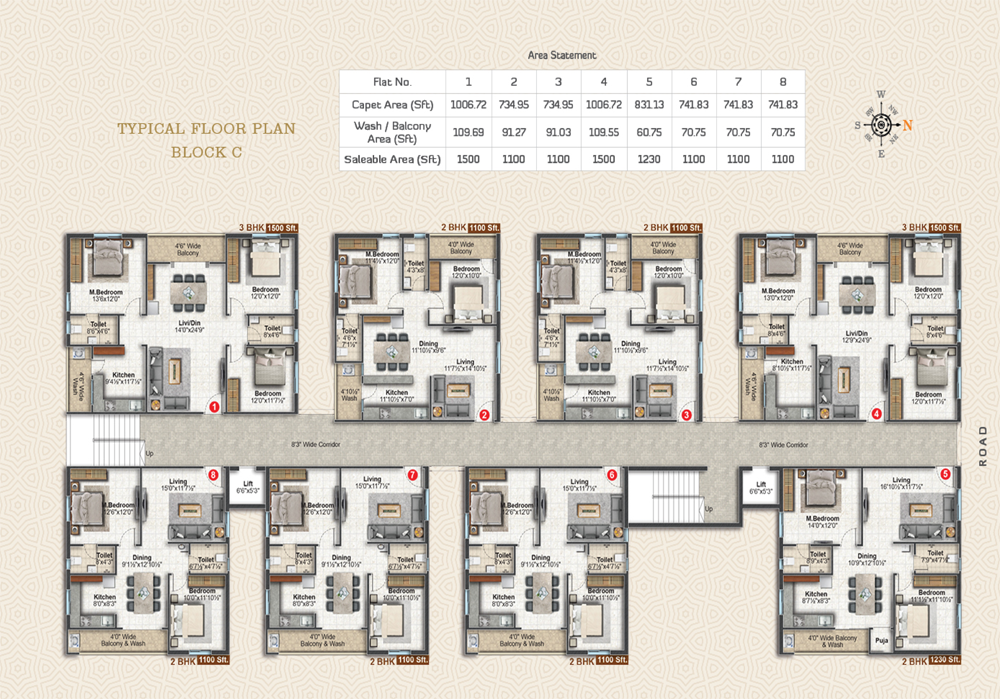 Floor Plans
